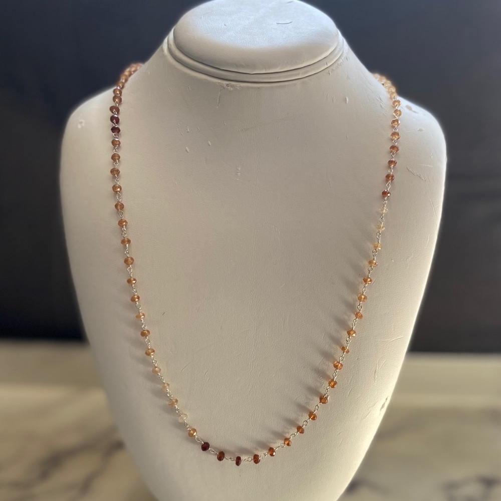 Ombré Design Necklace